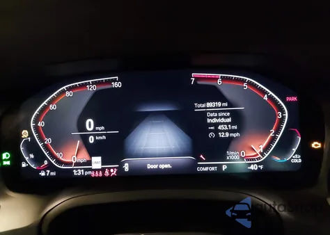 2020 BMW 330I xDrive from USA, damaged, VIN 3MW5R7J08L8B10398